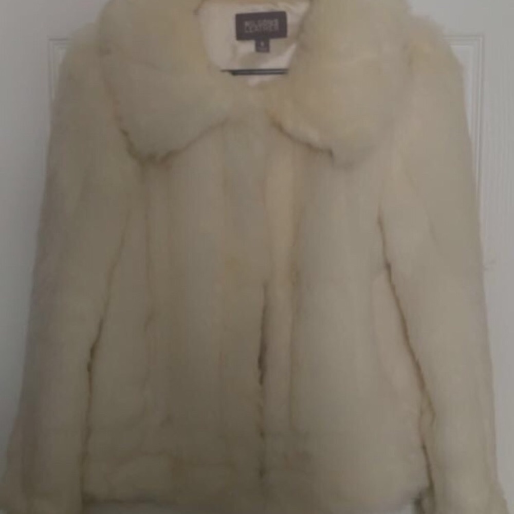 Wilson’s Leather Fur Coat